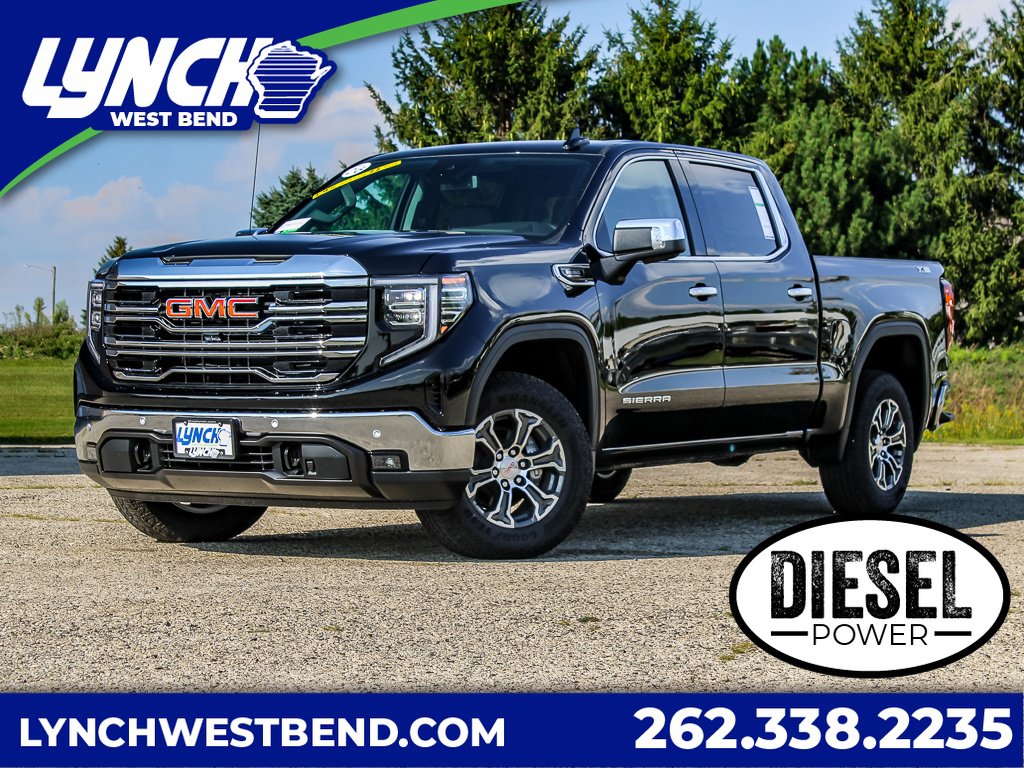 New 2026 GMC Sierra 1500 SLT w/ SLT Convenience Package