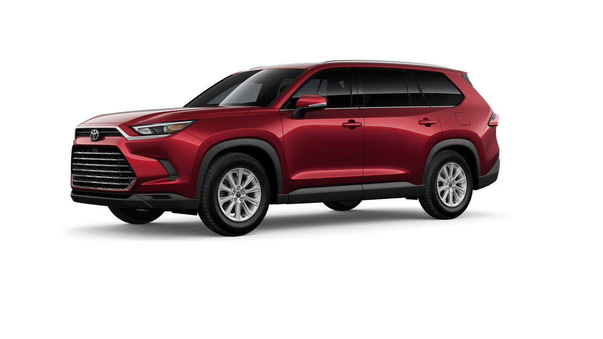 New 2026 Toyota Grand Highlander AWD Hybrid image 2