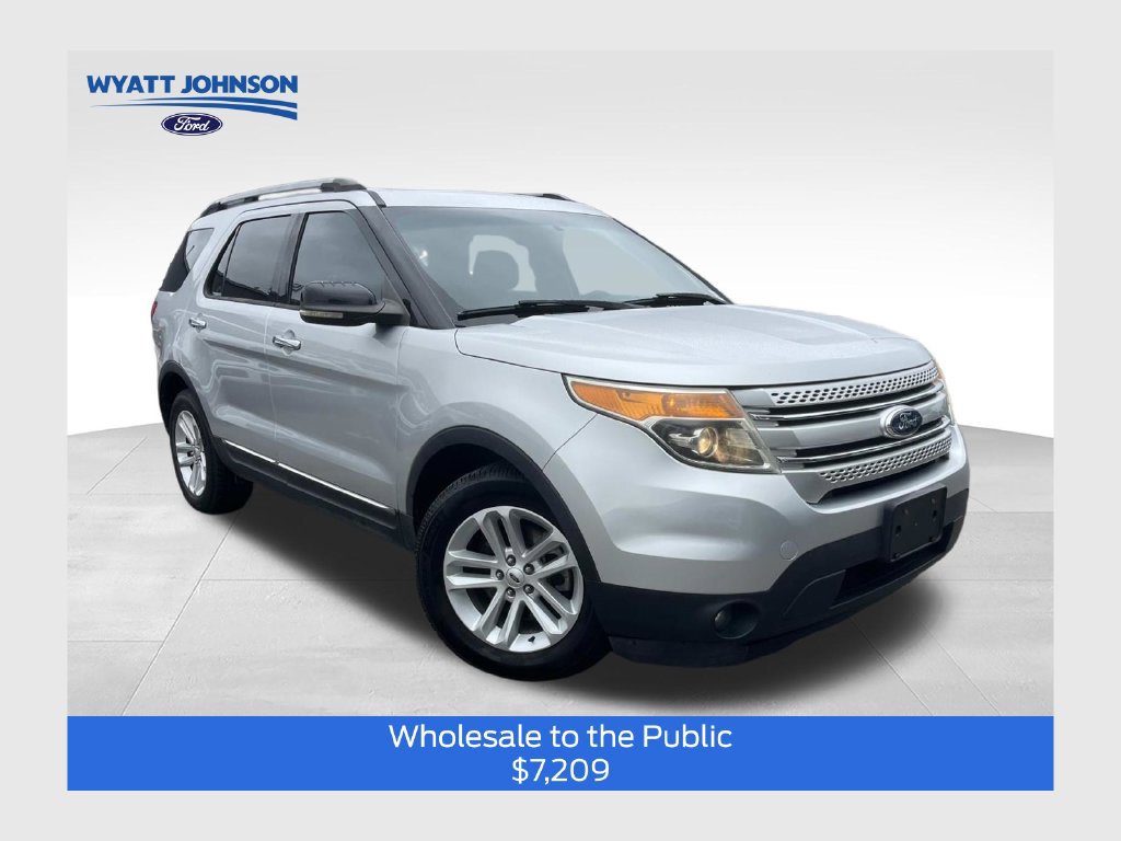 Used 2012 Ford Explorer XLT