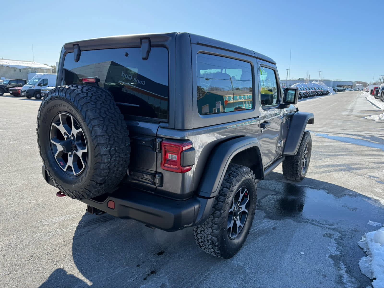 Used 2018 Jeep Wrangler Rubicon w/ Steel Bumper Group image 9
