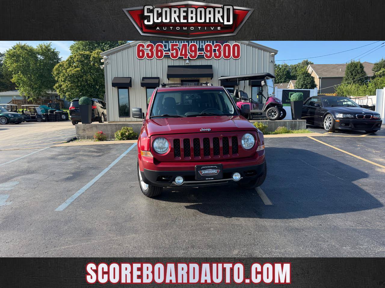 Used 2012 Jeep Patriot Limited w/ Sun/Sound Group AWD/4WD image 1