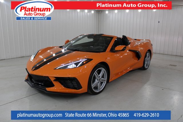 Used 2024 Chevrolet Corvette Stingray Preferred Conv w/ Z51 Performance Package image 1