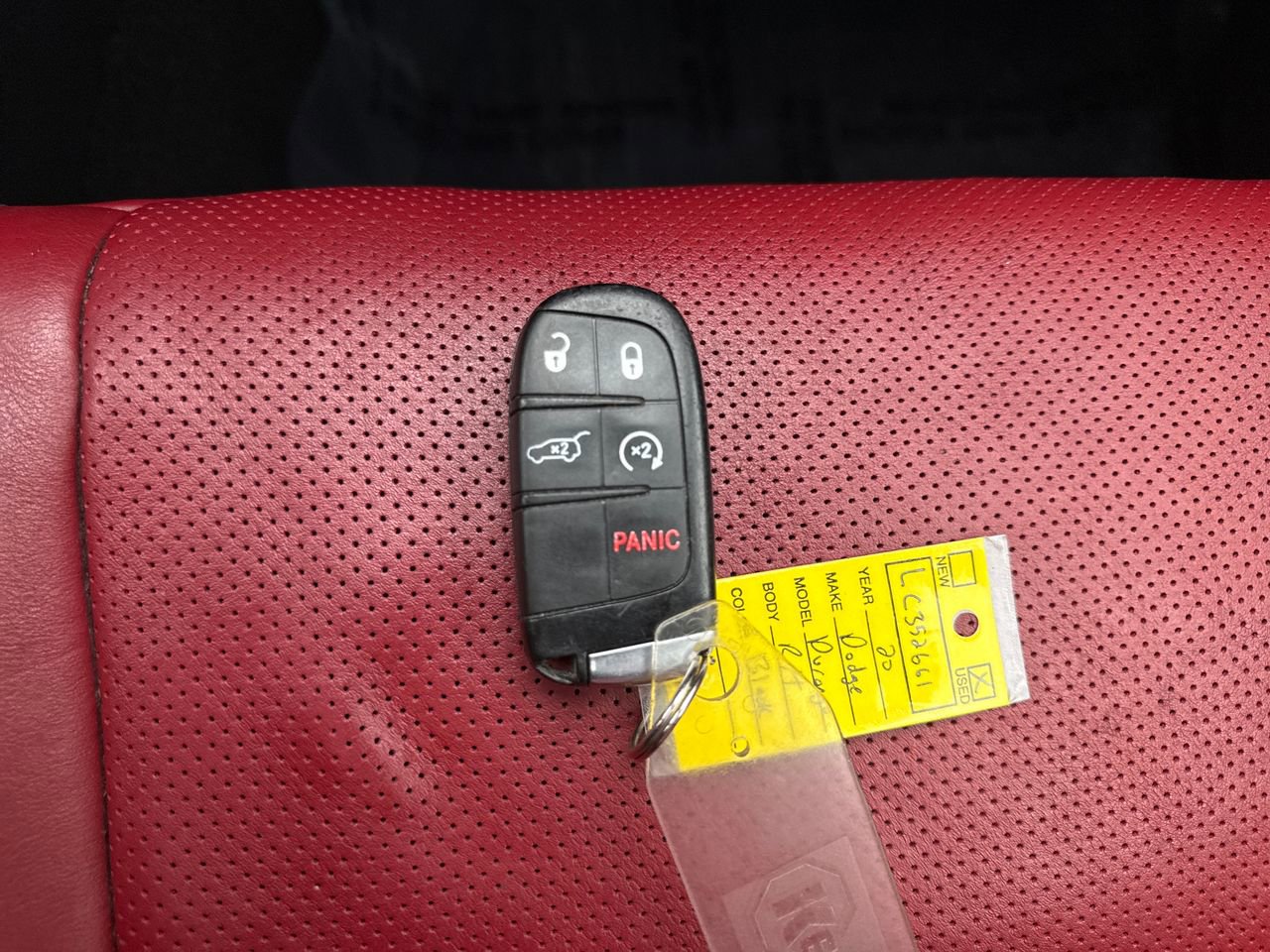 Used 2020 Dodge Durango R/T w/ Blacktop Package image 26