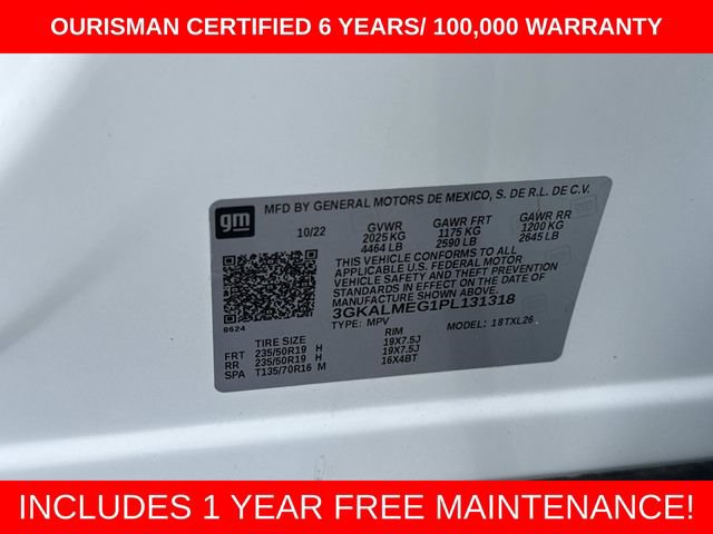 Used 2023 GMC Terrain SLE w/ Elevation Edition FWD image 30