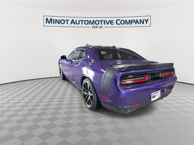 Certified 2016 Dodge Challenger R/T Scat Pack w/ Leather Interior Group RWD image 7