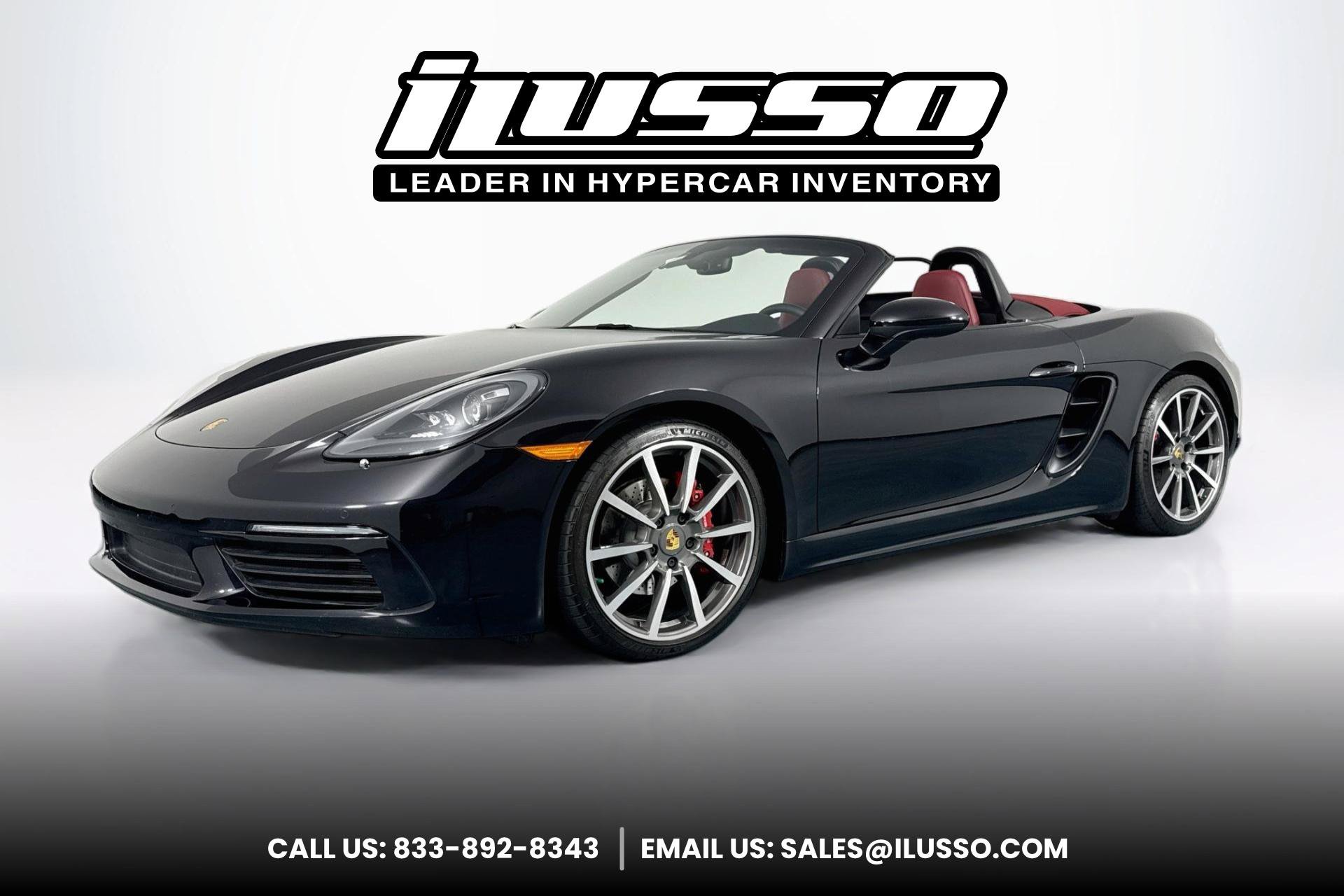 Used 2019 Porsche 718 Boxster S
