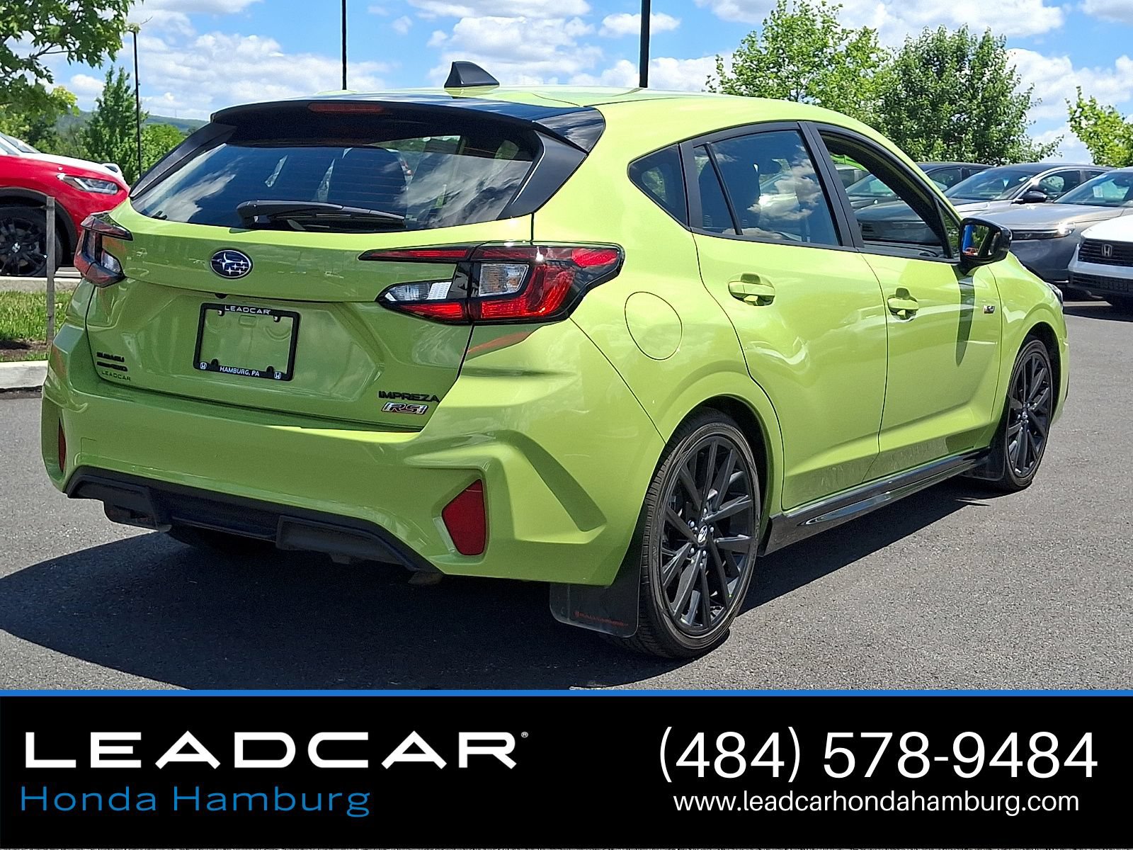 Used 2026 Subaru Impreza RS AWD/4WD image 7