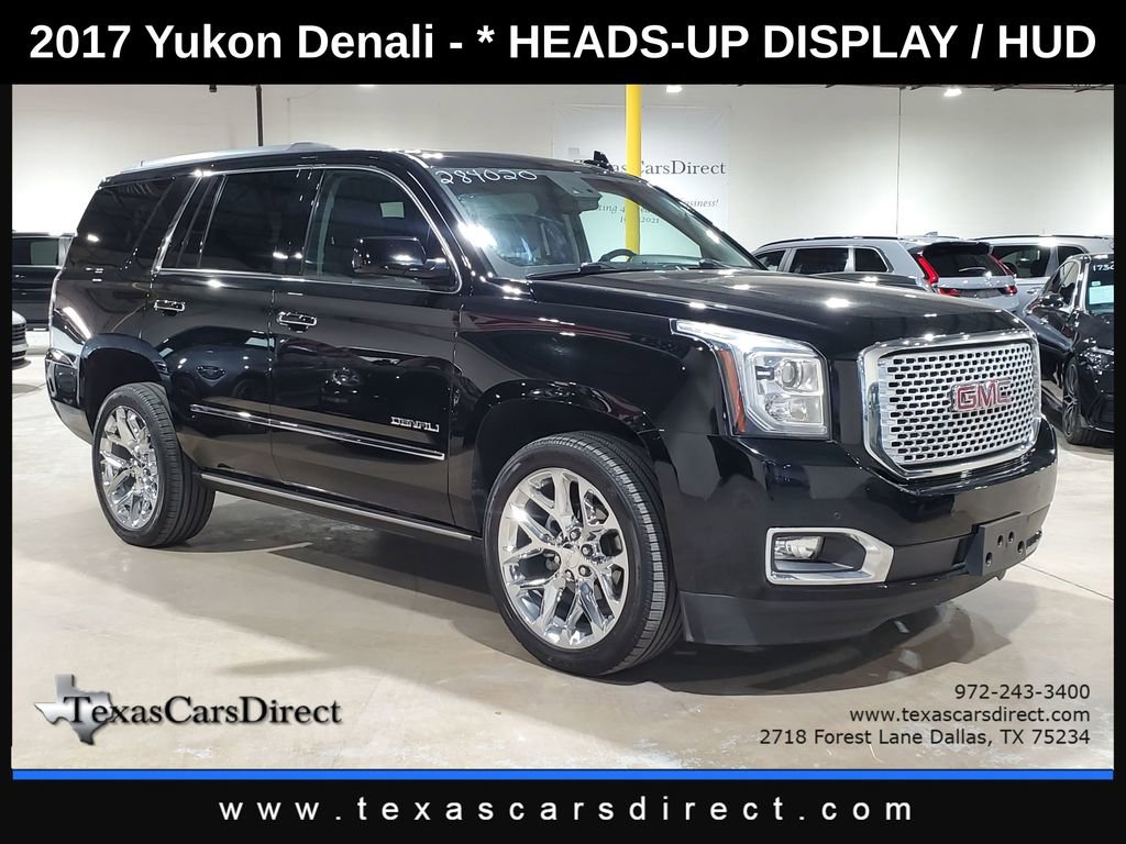 Used 2017 GMC Yukon Denali w/ Open Road Package image 3