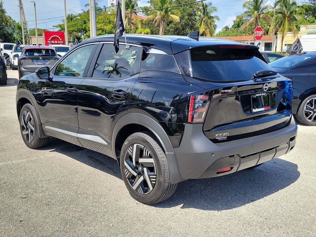 Certified 2026 Nissan Kicks SV w/ Charging Package FWD image 8