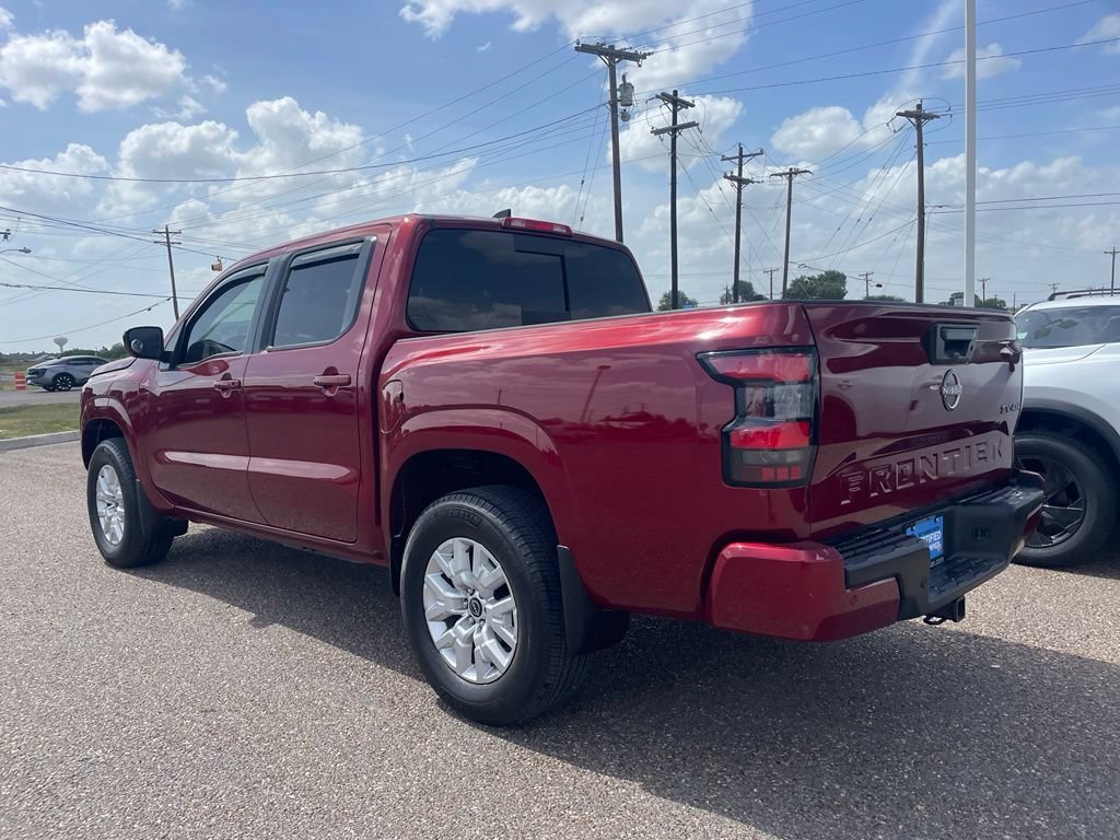Certified 2023 Nissan Frontier SV w/ SV Convenience Package AWD/4WD image 5