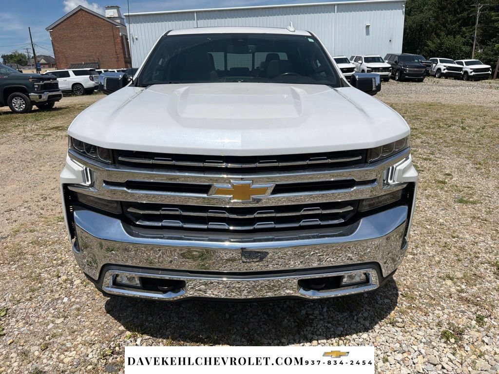 Used 2021 Chevrolet Silverado 1500 LTZ w/ LTZ Premium Package AWD/4WD image 2