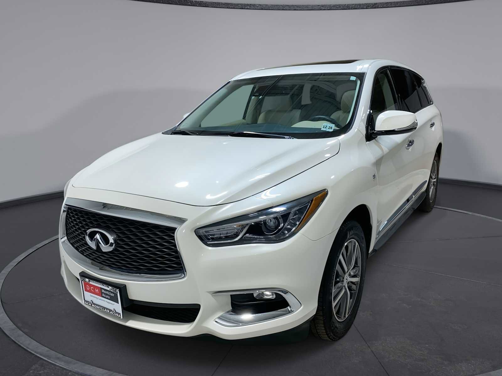 Used 2020 INFINITI QX60 Pure