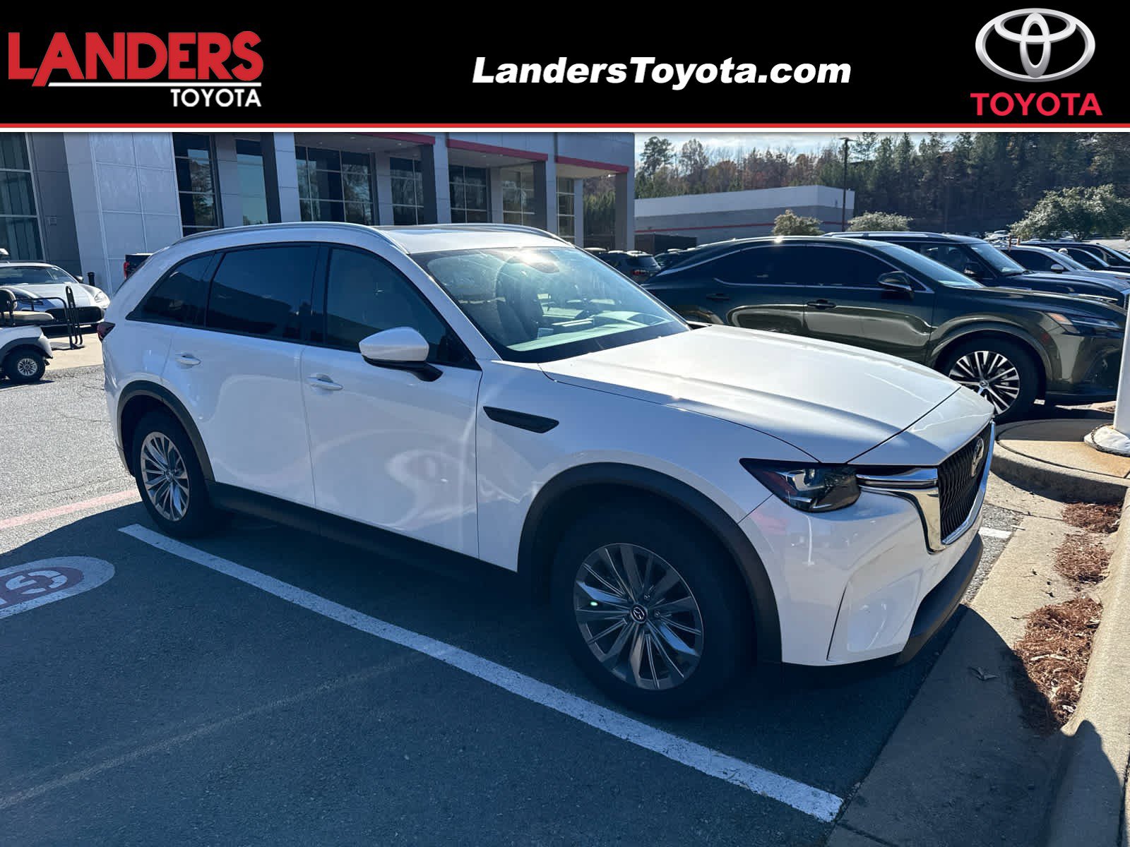 Used 2024 MAZDA CX-90 3.3 Turbo w/ Preferred Plus