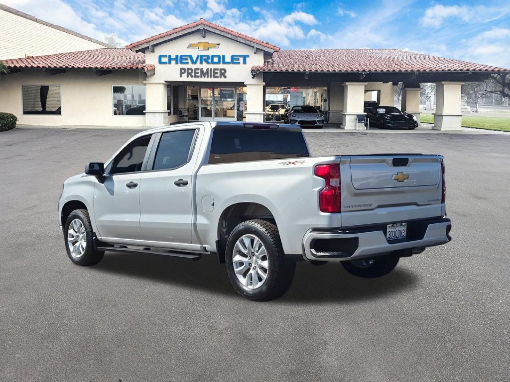 Used 2022 Chevrolet Silverado 1500 Custom AWD/4WD image 6