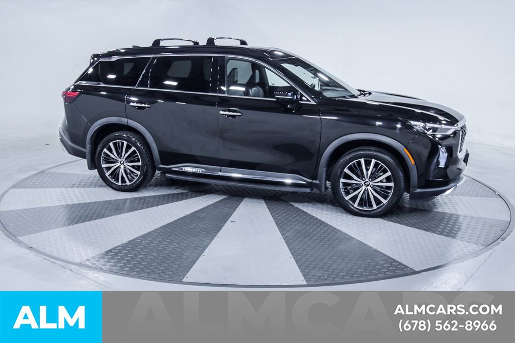 Used 2022 INFINITI QX60 Autograph w/ Cargo Package AWD/4WD image 13