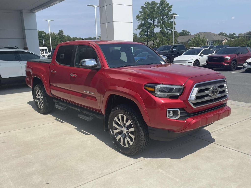 Used 2020 Toyota Tacoma Limited AWD/4WD image 5