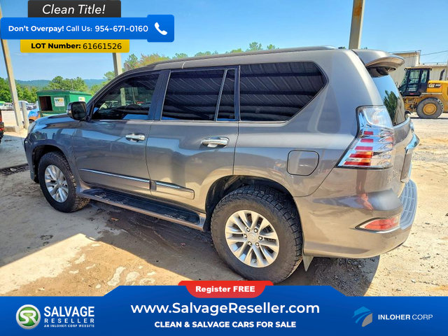 Used 2014 Lexus GX 460 w/ Premium Package AWD/4WD image 3