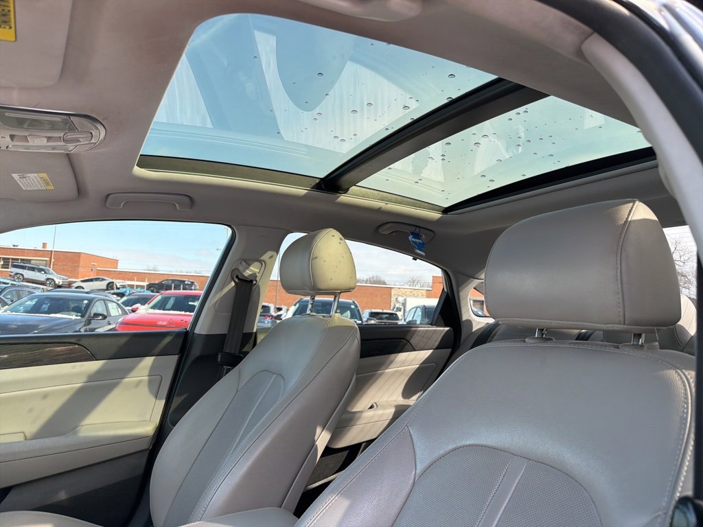 Used 2018 Hyundai Sonata Limited w/ Ultimate Package 07 image 15