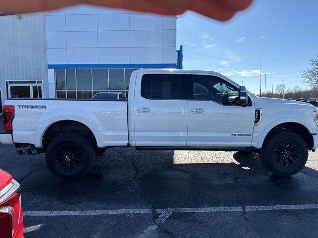 Used 2022 Ford F250 Platinum w/ Tremor Off-Road Package image 9