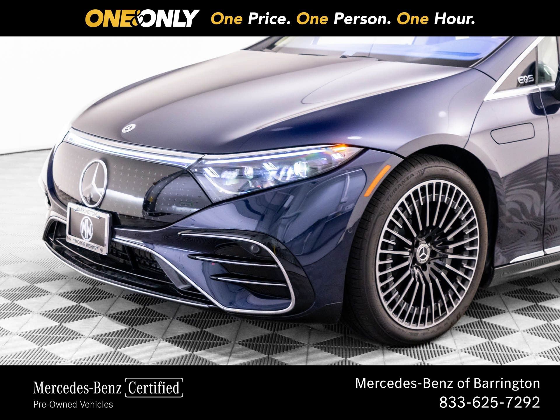 Certified 2023 Mercedes-Benz EQS 580 4MATIC Sedan image 35