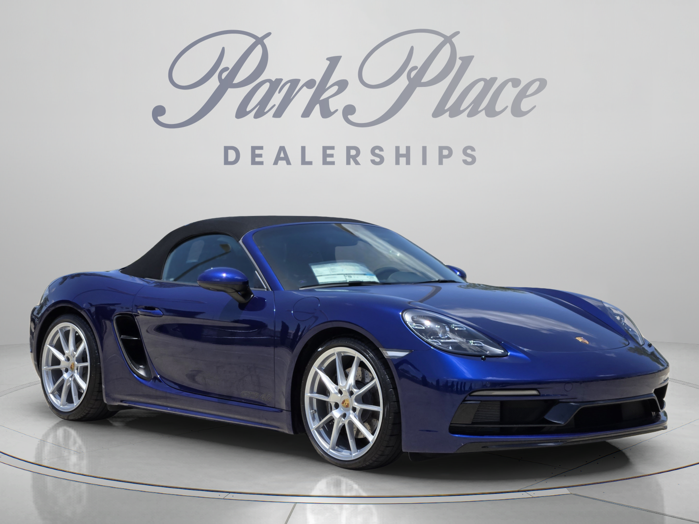 Used 2025 Porsche 718 Boxster GTS RWD image 11