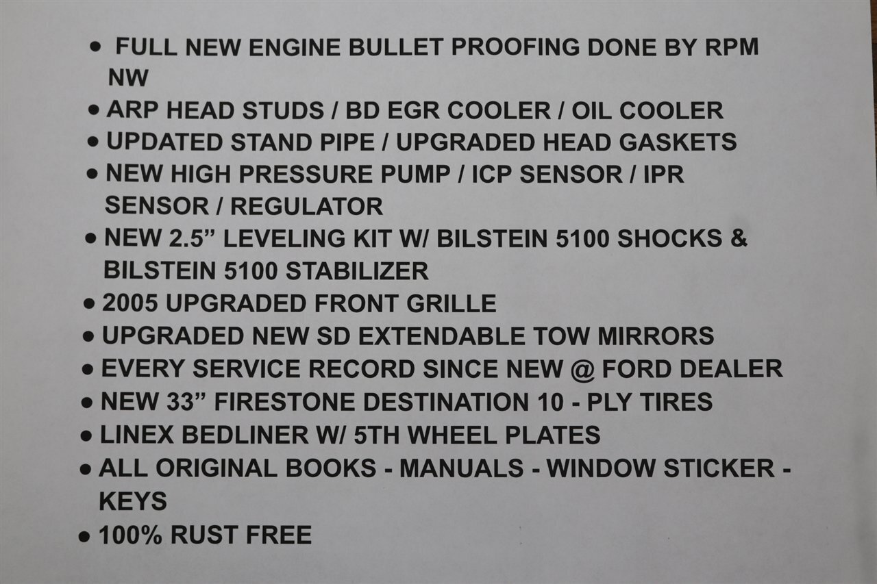 Used 2003 Ford F350 XLT AWD/4WD image 3