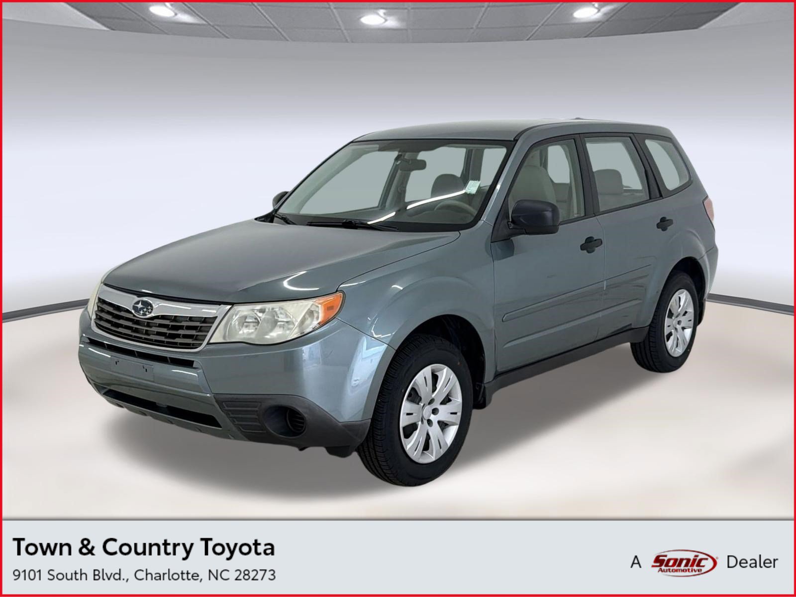 Used 2009 Subaru Forester 2.5X w/ Popular Equipment Group 1A