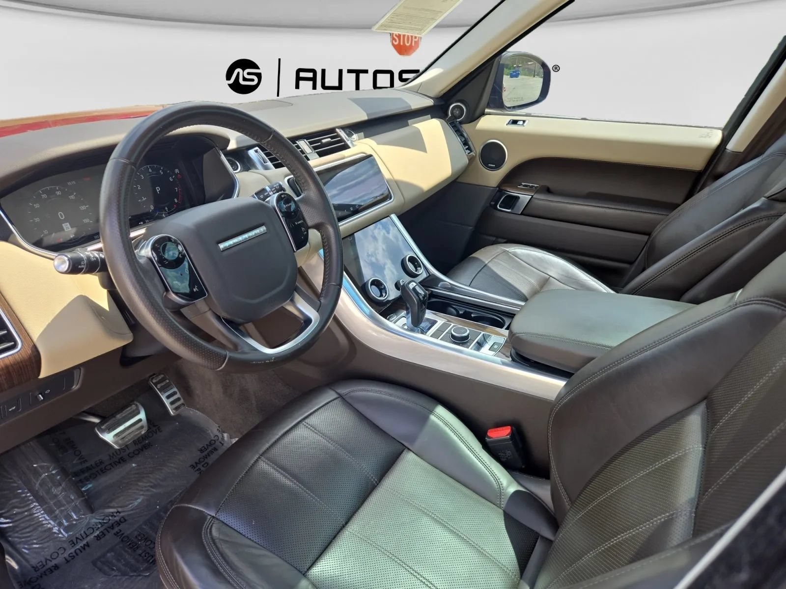 Used 2018 Land Rover Range Rover Sport HSE AWD/4WD image 40