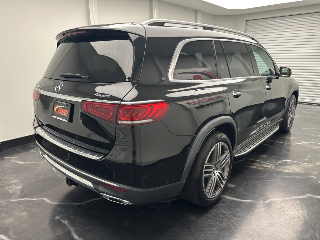 Used 2021 Mercedes-Benz GLS 450 4MATIC image 3