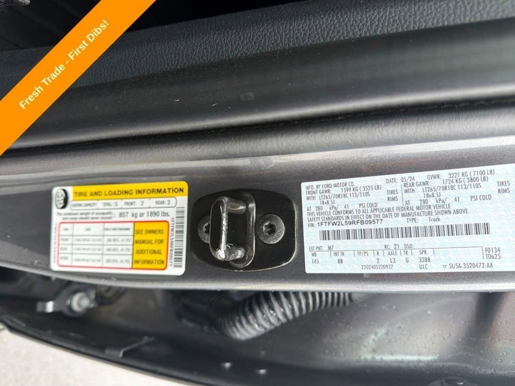 Used 2024 Ford F150 STX w/ Equipment Group 201A FX4 image 23