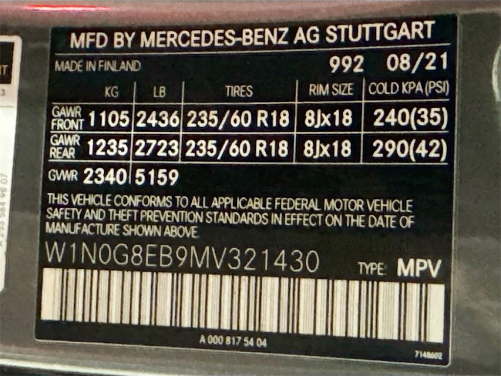 Used 2021 Mercedes-Benz GLC 300 4MATIC image 32