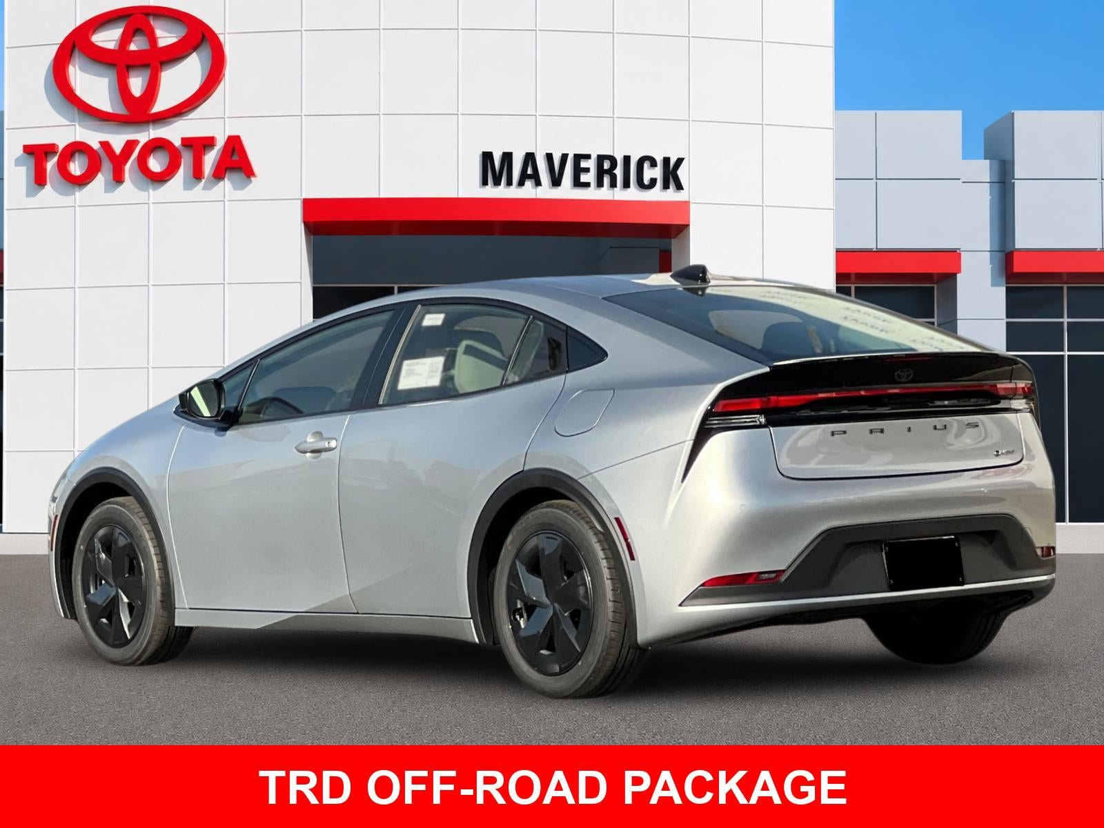 New 2027 Toyota Prius LE FWD image 3