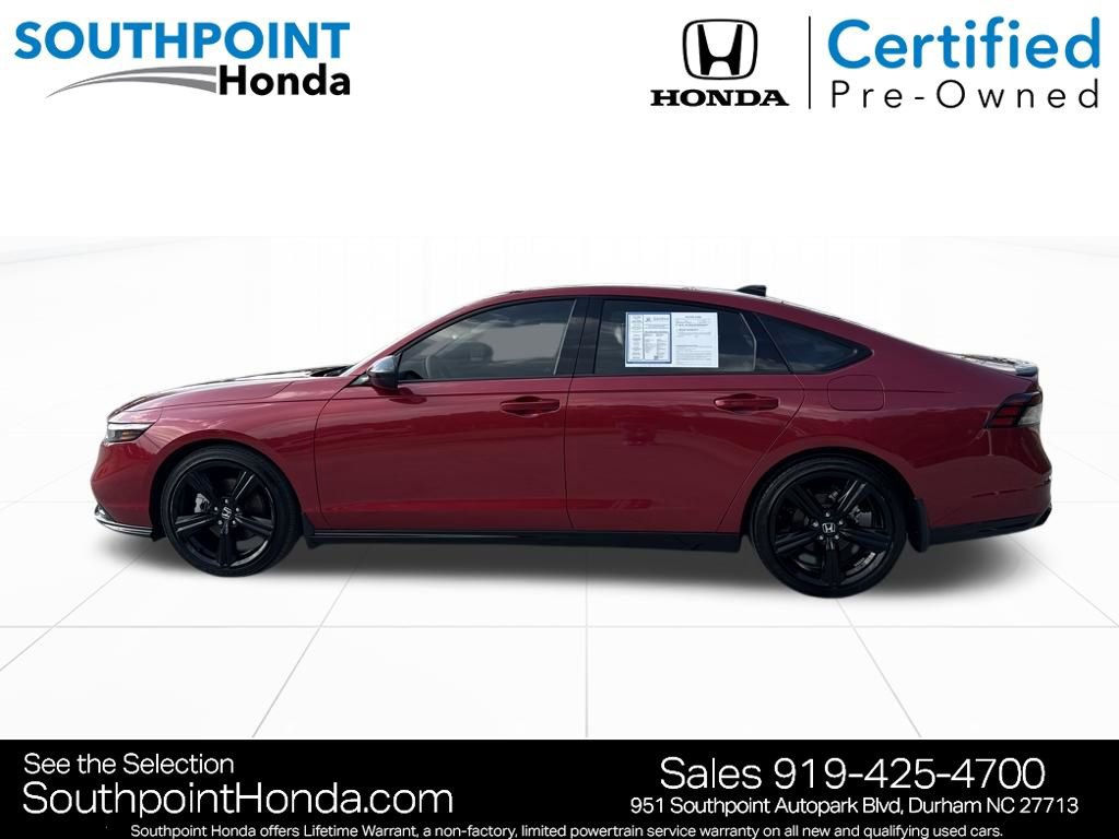 Certified 2024 Honda Accord Sport image 5