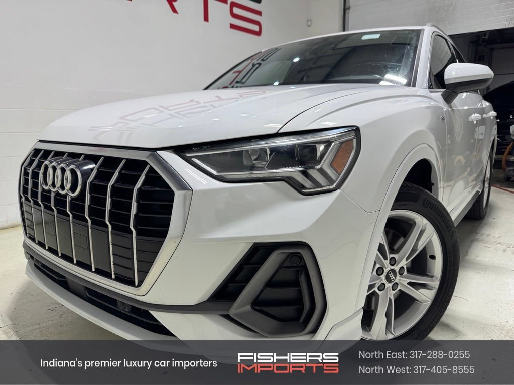 Used 2024 Audi Q3 2.0T Premium AWD/4WD image 1