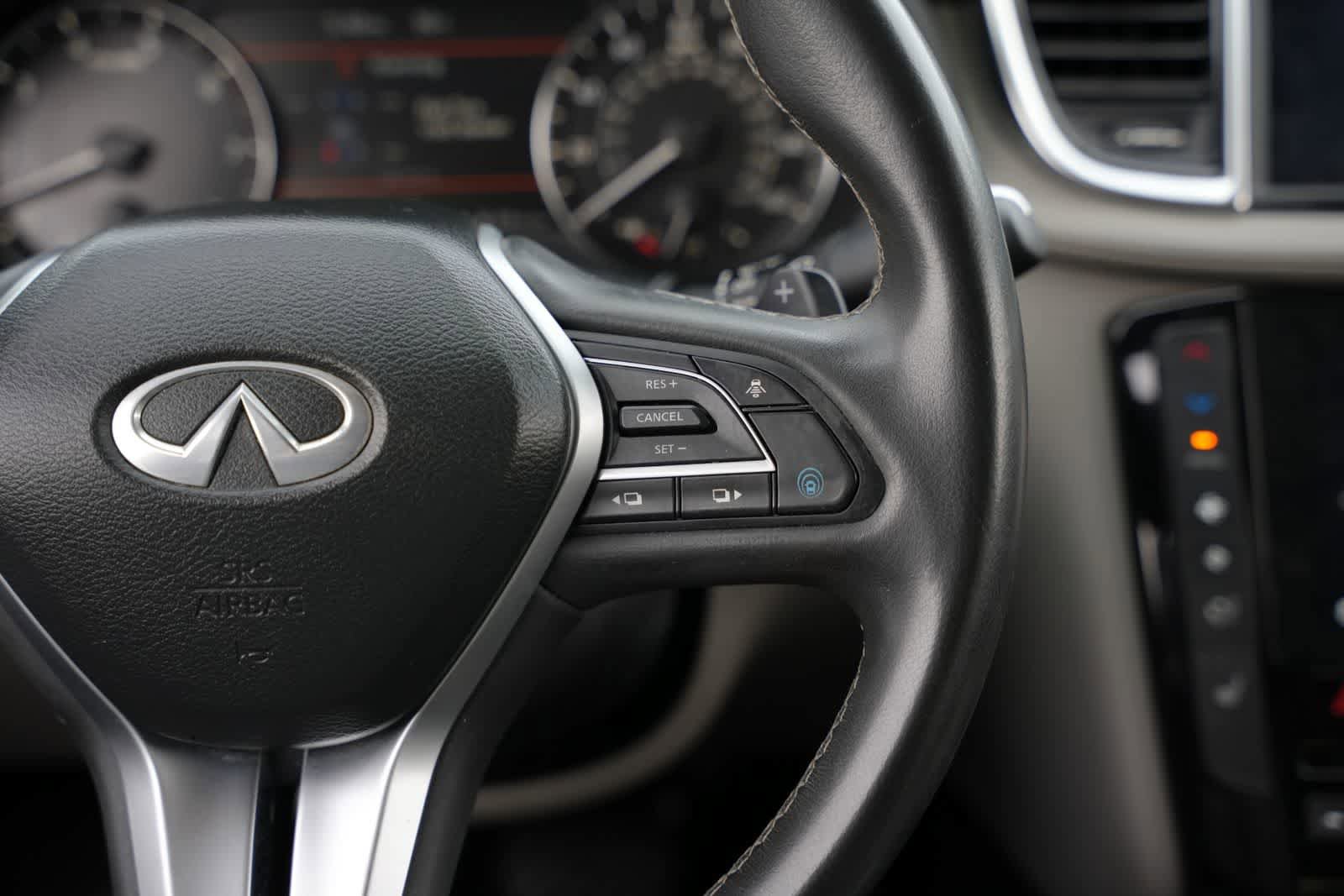 Certified 2023 INFINITI QX50 Luxe FWD image 11
