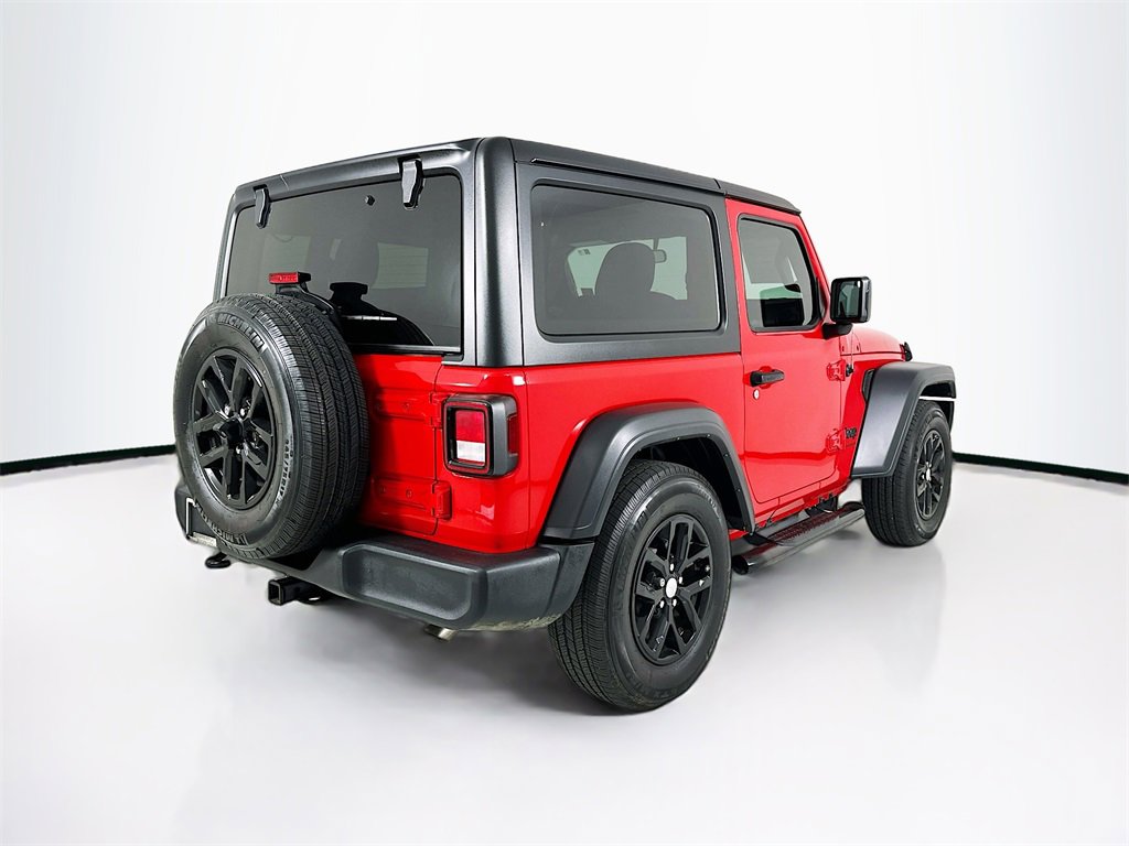 Used 2023 Jeep Wrangler Sport S image 5