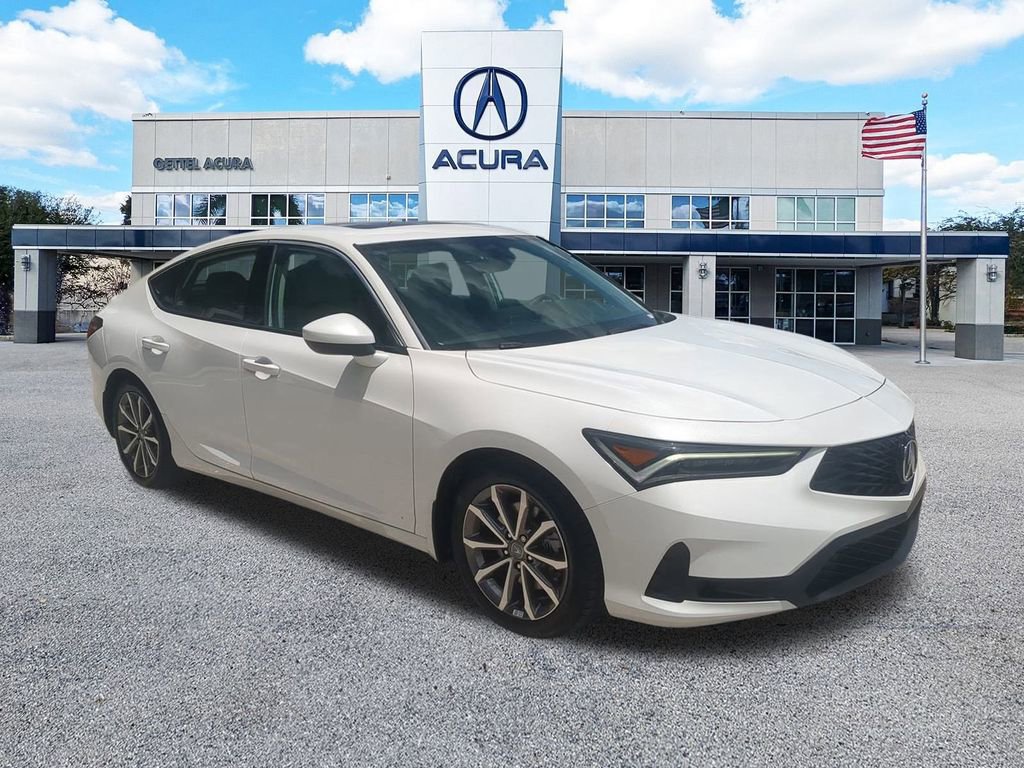 New 2025 Acura Integra Base image 3
