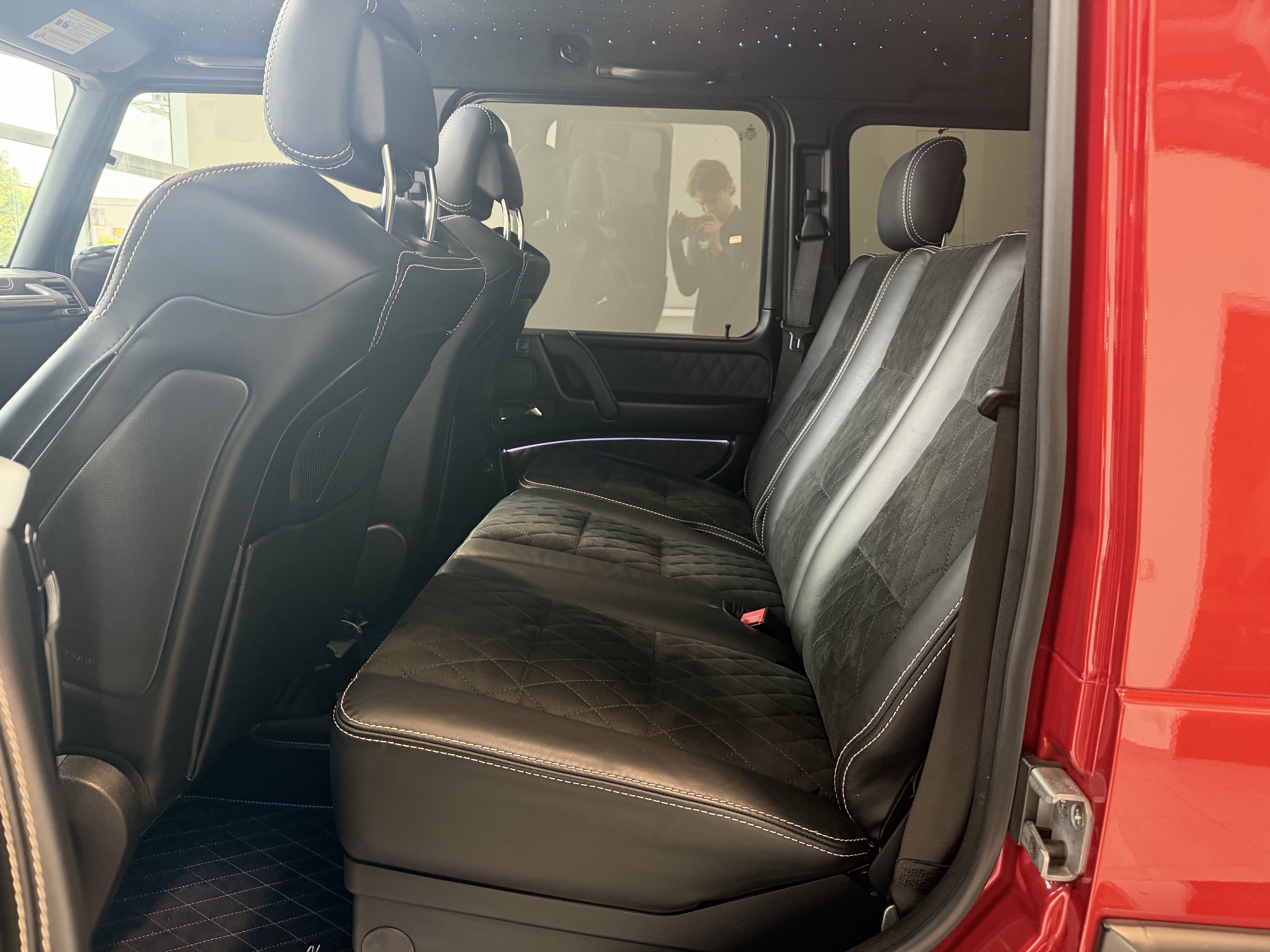 Used 2017 Mercedes-Benz G 550 Squared image 36