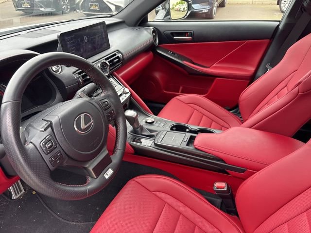 Certified 2025 Lexus IS 350 F Sport image 11