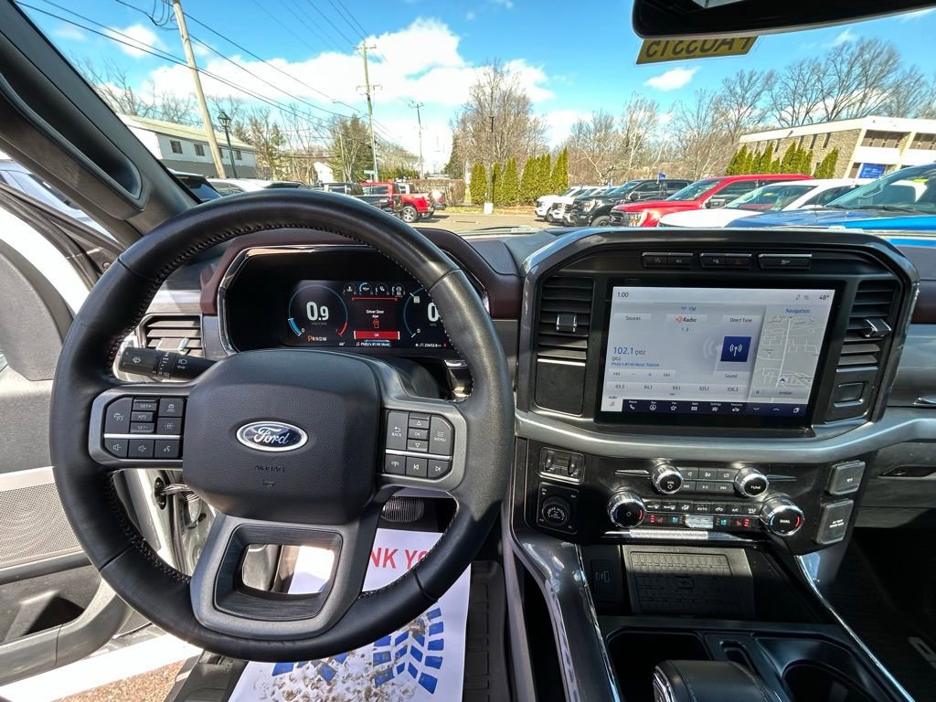 Certified 2023 Ford F150 Lariat w/ Equipment Group 502A High AWD/4WD image 28
