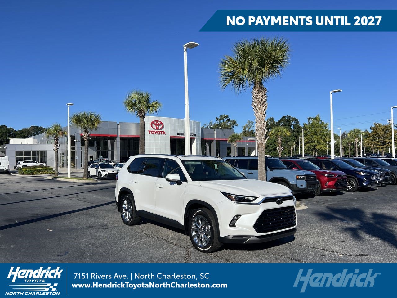 Used 2026 Toyota Grand Highlander AWD image 1