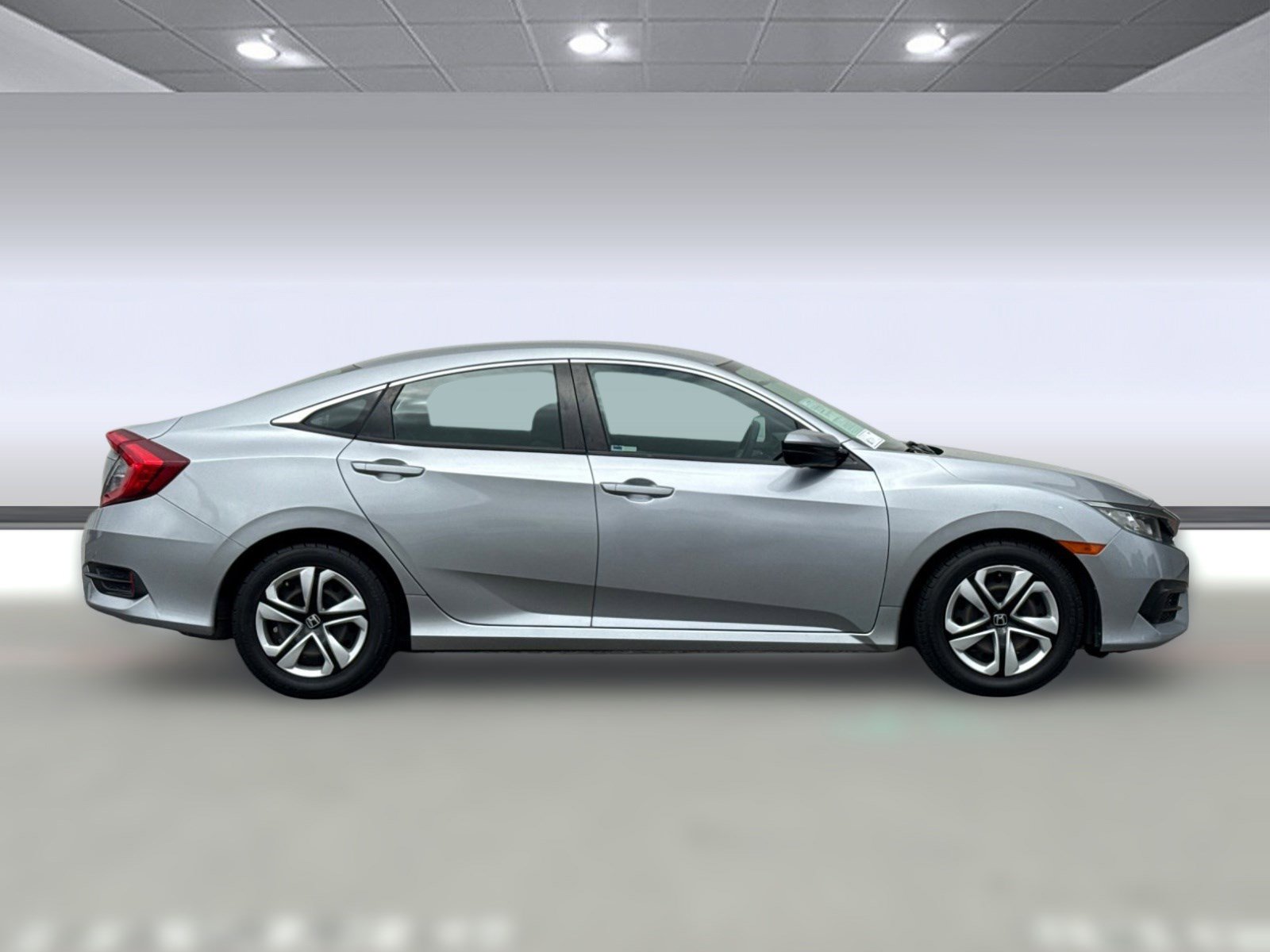 Certified 2018 Honda Civic LX image 7