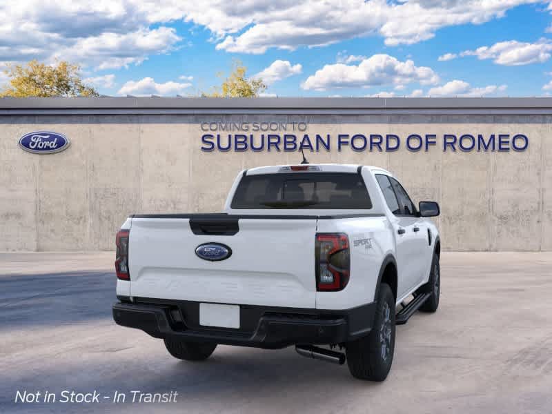 New 2026 Ford Ranger XLT AWD/4WD image 8