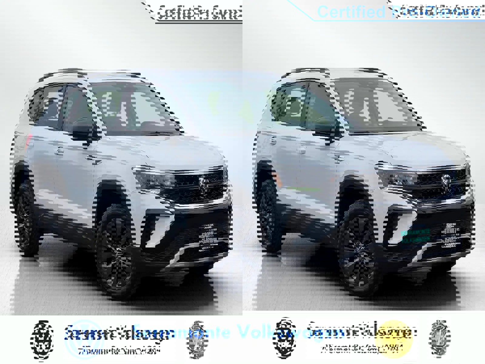 Used 2024 Volkswagen Taos S