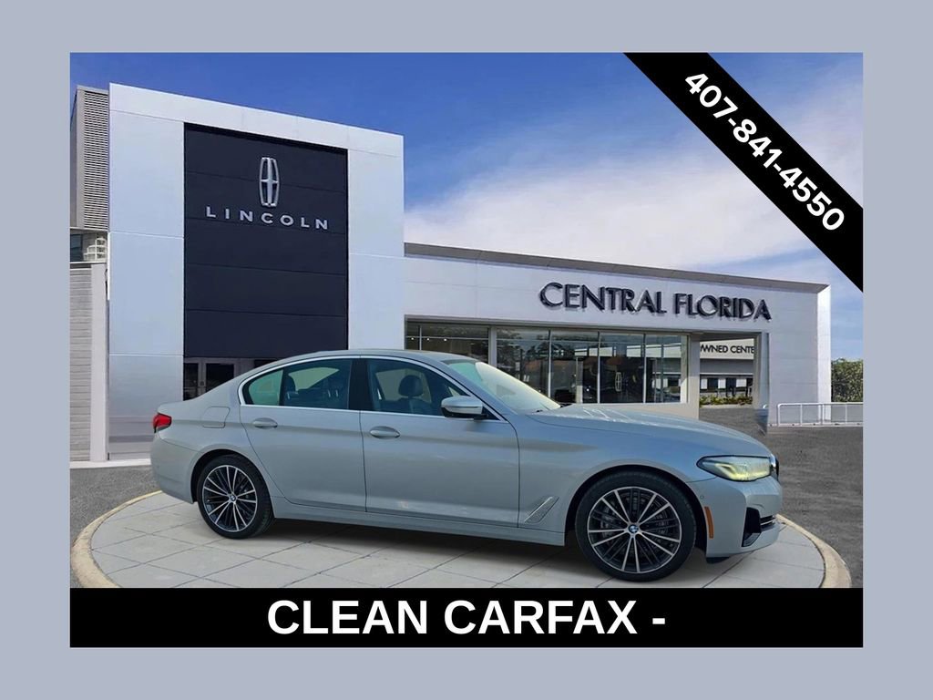 Used 2021 BMW 540i w/ Convenience Package 360° Tour