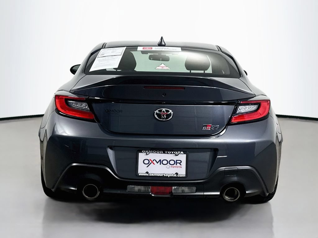 Certified 2024 Toyota GR86 Premium RWD image 6