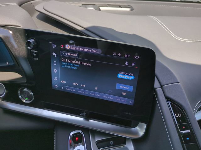 Used 2025 Chevrolet Corvette Stingray Coupe w/ Z51 Performance Package RWD image 18