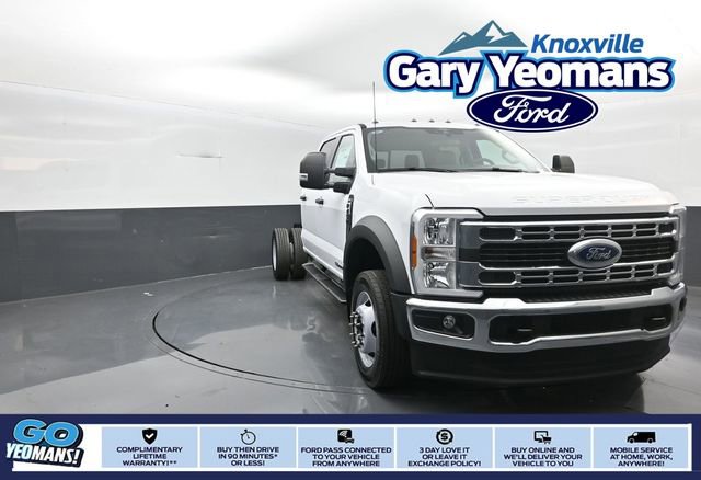 New 2026 Ford F450 XL w/ XL Chrome Package
