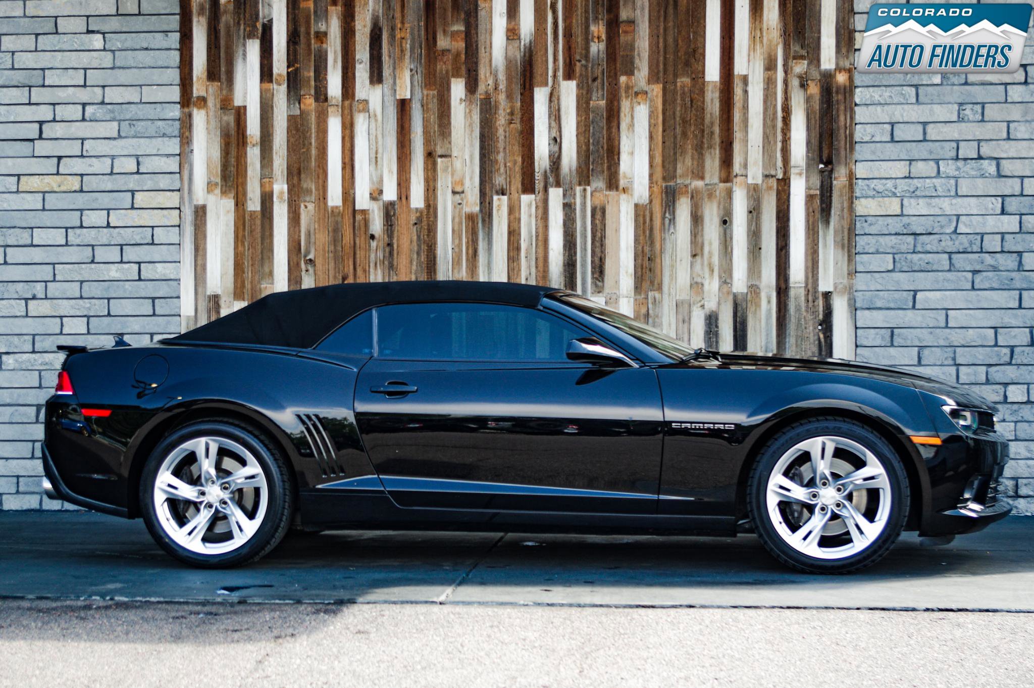 Used 2014 Chevrolet Camaro SS w/ RS Package RWD image 13