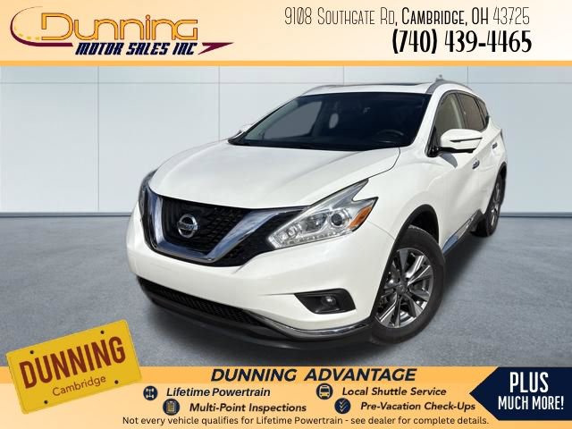 Used 2016 Nissan Murano SL
